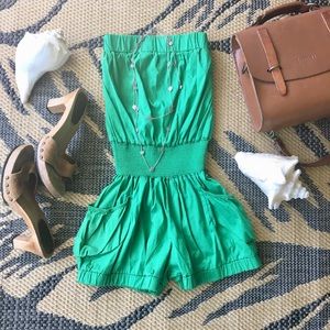 Traciel romper, size small